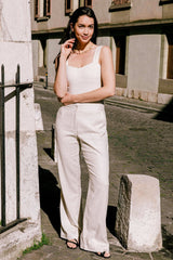 Pantalon Laurier beige