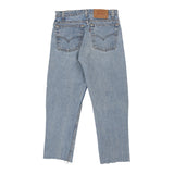 505 Levis Jeans - 26W UK 6 Blue Cotton