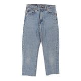 505 Levis Jeans - 26W UK 6 Blue Cotton
