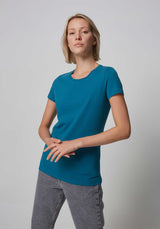 T-shirt M007-fts018 Peacock