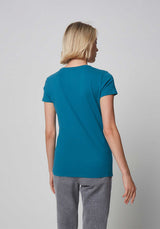 T-shirt M007-fts018 Peacock