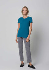 T-shirt M007-fts018 Peacock