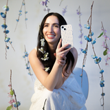 London Fog Petite Perennials iPhone 14/16e Case