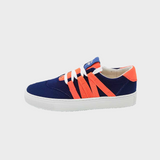 STARK Blue/Orange Phoenix Sneaker