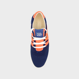 STARK Blue/Orange Phoenix Sneaker