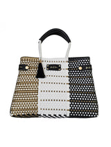 Less Pollution Handbag - Golden Espresso