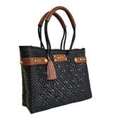 Mini Less Pollution Convertible Crossbody Bag - Black Pearl