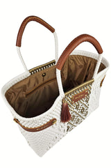 Less Pollution Convertible Handbag- Glow Gold