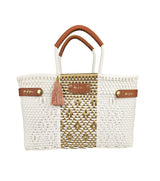 Less Pollution Convertible Handbag- Glow Gold