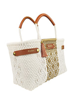 Less Pollution Convertible Handbag- Glow Gold