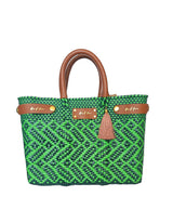 Mini Less Pollution Crossbody Bag - Emerald