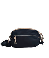 The Everyday Crossbody Bag - Black