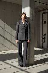 The Executive Double-Breasted Blazer in Italian Wool | Drop 001
