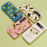 Electric Blue Pickling Pickles Samsung Galaxy S24 Ultra Case