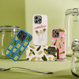 Bubblegum Pink Pickle Party Google Pixel 9a Case