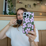 Forest Floor Pink Blooms Google Pixel 10 Pro XL Case