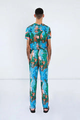 Genderless Trouser in Paint Stroke Pre Order