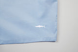 Powder Blue Cotton Boxer Shorts