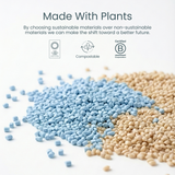 Powder Blue Shredding Peaks iPhone 14 Case