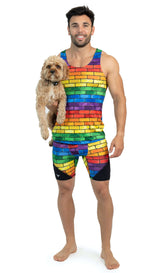 Pride Rainbow Tank Top