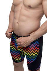 Pride Zigzag Shorts