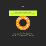 Ivy Luxe - Pride Tangle-Free Round Aviator Sunglasses