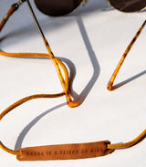 Leather Sunglasses Strap