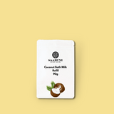Coconut Bath Milk With Himalayan Pink Salt - Refill