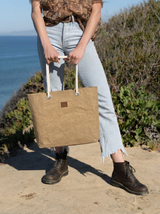 Pure Cord Shopper
