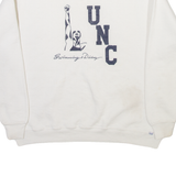 RUSSELL ATHLETIC Mens Sweatshirt Cream XL