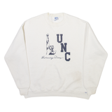 RUSSELL ATHLETIC Mens Sweatshirt Cream XL