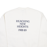 RUSSELL ATHLETIC Mens Sweatshirt Cream XL