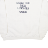 RUSSELL ATHLETIC Mens Sweatshirt Cream XL