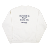 RUSSELL ATHLETIC Mens Sweatshirt Cream XL