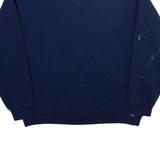 RUSSELL ATHLETIC Mens Sweatshirt Blue XL