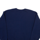 RUSSELL ATHLETIC Mens Sweatshirt Blue XL
