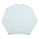 JERZEES Womens Sweatshirt Blue L