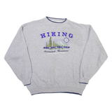 RED CLIFF Mens Sweatshirt Grey L