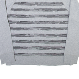 NIKE Mens Sweatshirt Grey L