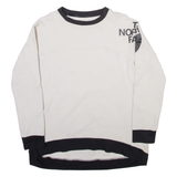 THE NORTH FACE Womens Sweatshirt Cream M