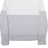 PUMA Womens Sweatshirt Grey Roll Neck S