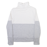 PUMA Womens Sweatshirt Grey Roll Neck S