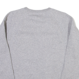 ADIDAS Mens Sweatshirt Grey S