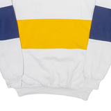 DIPORT USA Mens Sweatshirt White S
