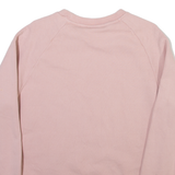 ADIDAS Womens Sweatshirt Pink UK 10
