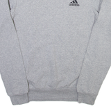 ADIDAS Mens Sweatshirt Grey XS