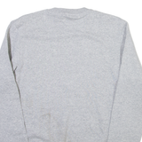 ADIDAS Mens Sweatshirt Grey XS