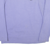 REEBOK Womens Sweatshirt Blue UK 14
