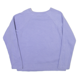 REEBOK Womens Sweatshirt Blue UK 14