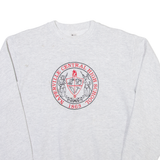 MEFF Naperville High School Mens Sweatshirt Grey USA L